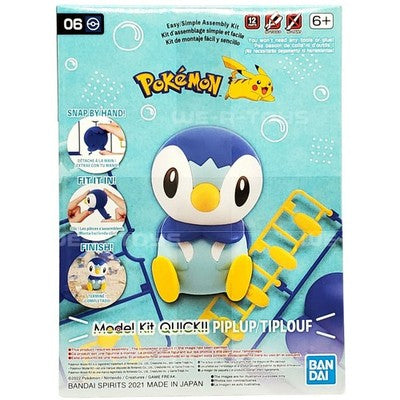 Bandai Spirits Pokemon Piplup Model Kit Quick!!