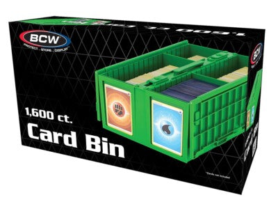 BCW 1600 Count Card Bin