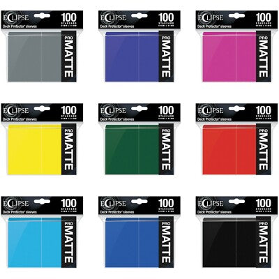 Ultra Pro Eclipse PRO Matte Standard Sleeves