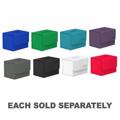 Ultimate Guard Monocolor XenoSkin Sidewinder 80+ Deck Box