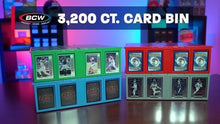 BCW 3200 Count Collectible Card Bin