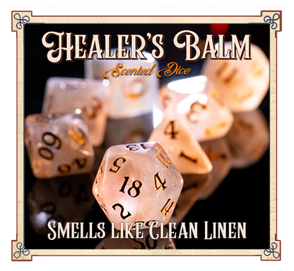 Baron Smelly Bones Scented Dice