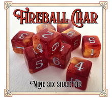 Baron Smelly Bones Scented Dice (9 six-sided)