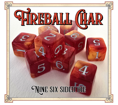 Baron Smelly Bones Scented Dice (9 six-sided)