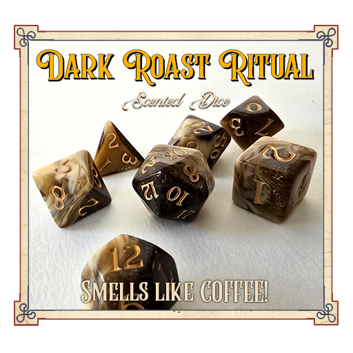 Baron Smelly Bones Scented Dice (Set of 7)