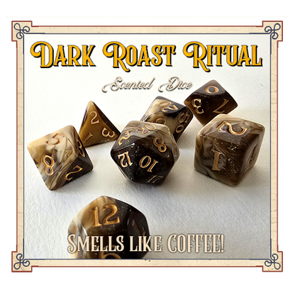 Baron Smelly Bones Scented Dice (Set of 7)