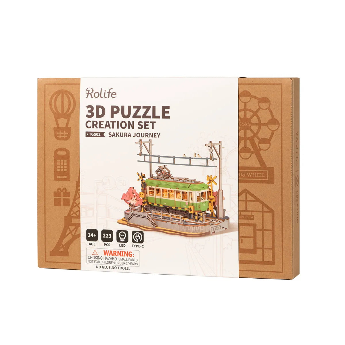 Rolife Sakura Journey DIY Miniature Kit TGS02