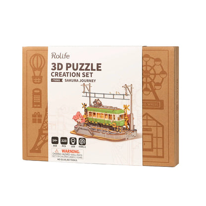 Rolife Sakura Journey DIY Miniature Kit TGS02