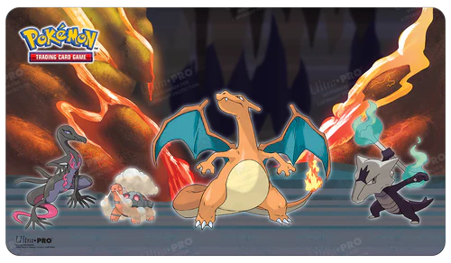 Playmat: Pokemon-Gallery Series Scorching Summit