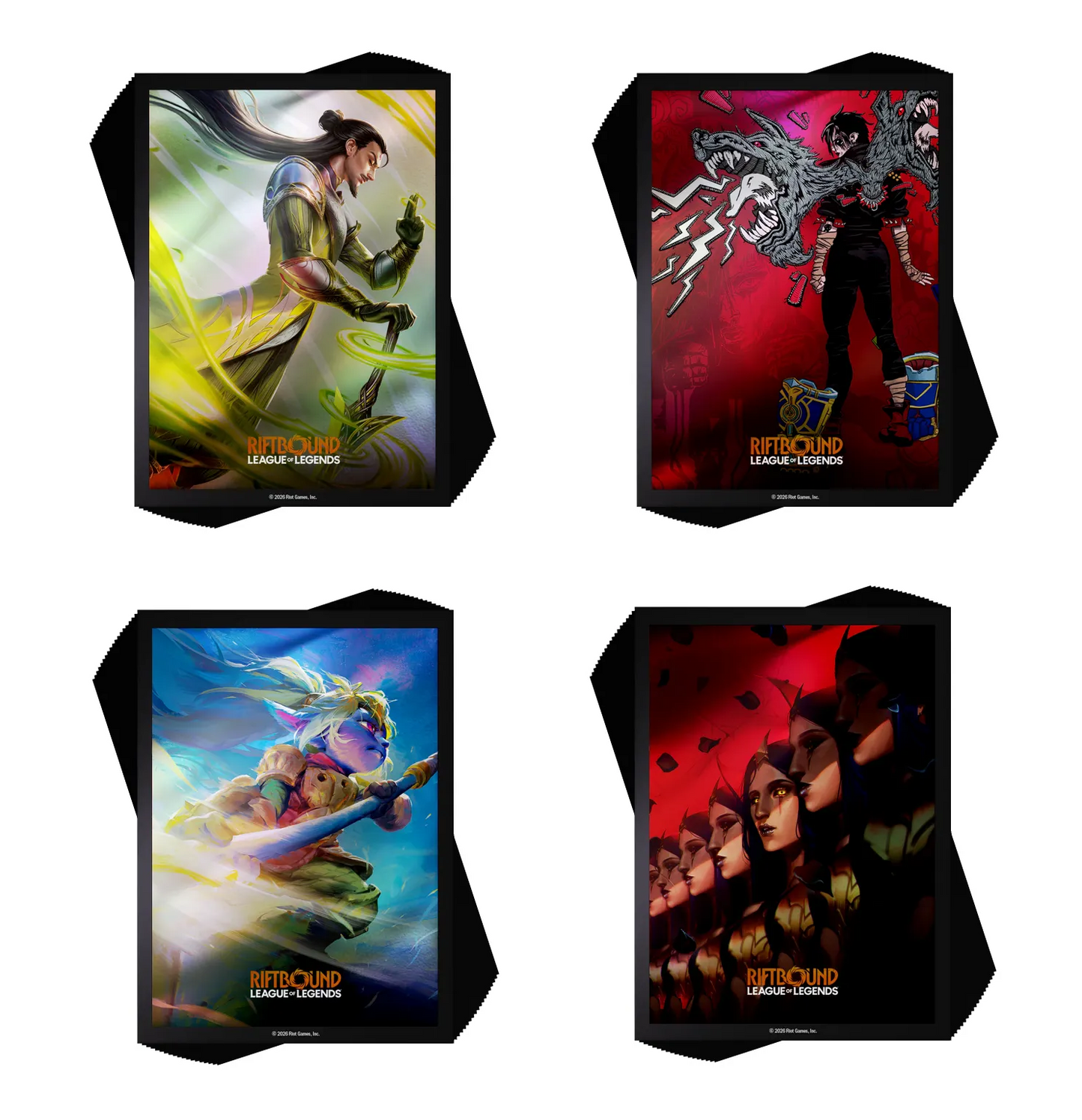 League of Legends Riftbound Unleashed Sleeves
