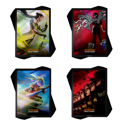 League of Legends Riftbound Unleashed Sleeves