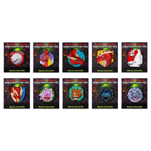 Dungeons & Dragons D&D Monster Mystery Pins