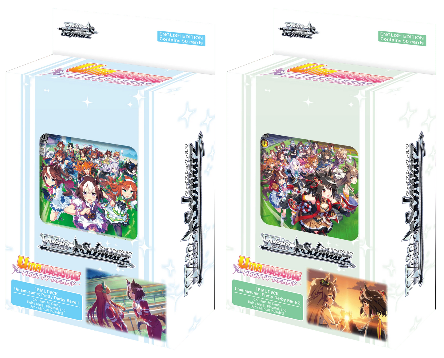 Weiss Schwarz Umamusume: Pretty Derby Race Trial Deck