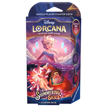Disney Lorcana Shimmering Skies Starter Deck