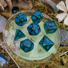 Shimmer Moss Dice Set