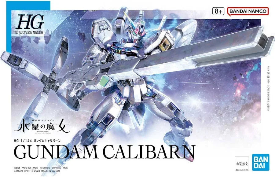 Bandai Gundam High Grade 1/144 Gundam Calibarn