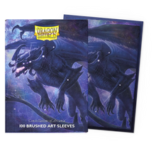 Dragon Shield Signoir Constellation Art Brushed Sleeves (Standard Size)