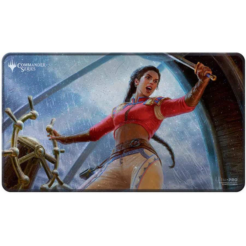 Ultra Pro MTG Commander Series 3 Enemy - Sisay Stitched Holofoil Playmat