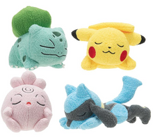 Pokemon Sleeping Plush