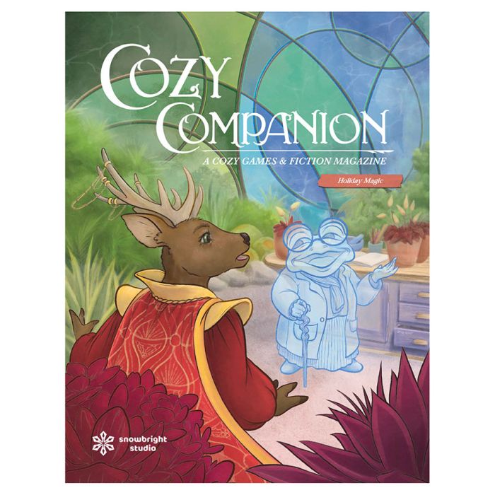 Cozy Companion Vol 5: Teatime Adventures: Holiday Magic