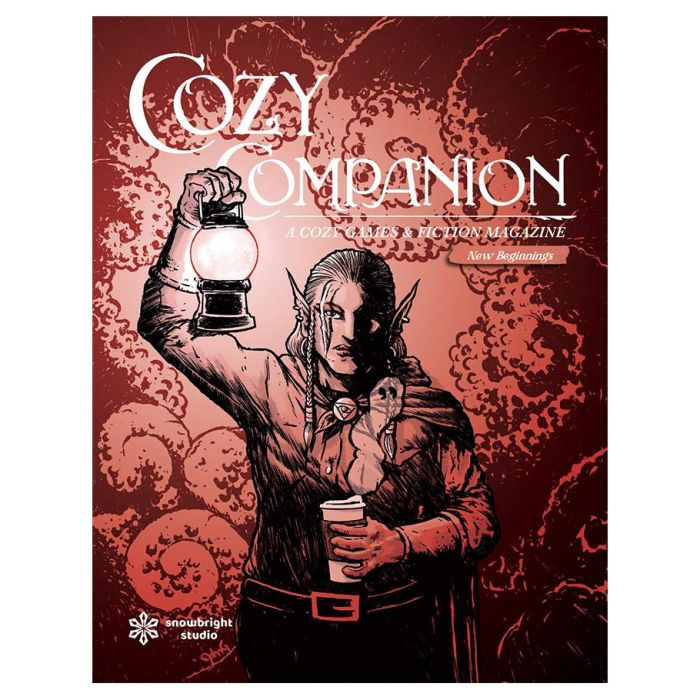 Cozy Companion Vol 7: Ink: New Beginnings