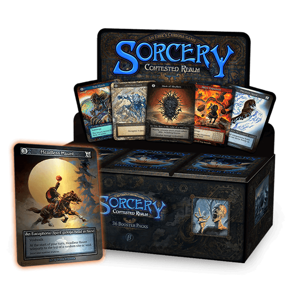 Sorcery: Contested Realm BETA Booster Box (PREORDER) | Mothership Books and Games TX