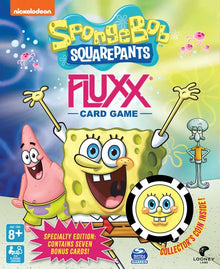 Spongebob Fluxx: Specialty Edition