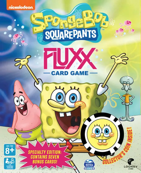 Spongebob Fluxx: Specialty Edition