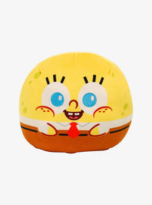 TeeTurtle Plushiverse Spongebob Squarepants Spongebob 6" Reversible Plushie