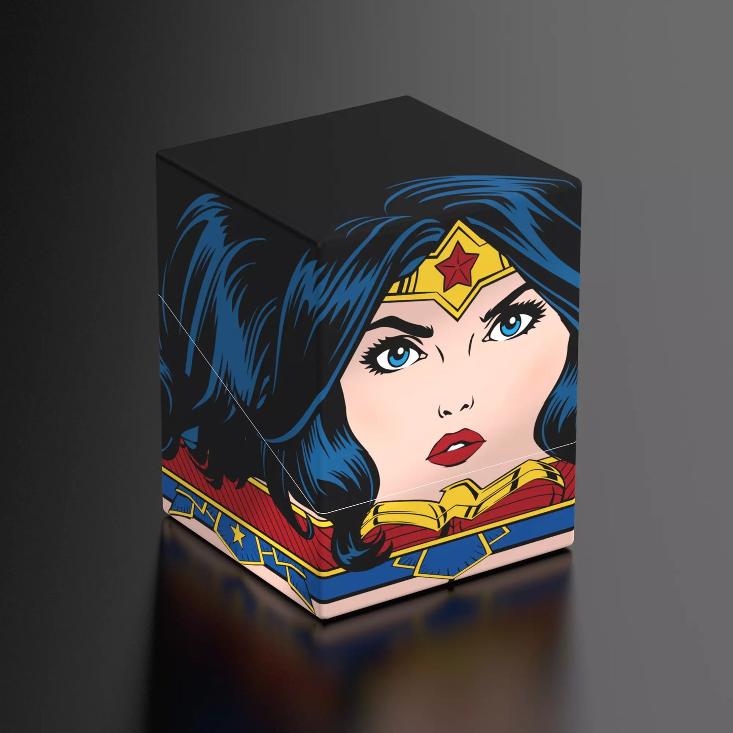 Ultimate Guard Squaroes DC Justice League Superheros 100+ Deck Box - [CLEARANCE]