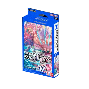 One Piece Donquixote Doflamingo [ST-17] Starter Deck