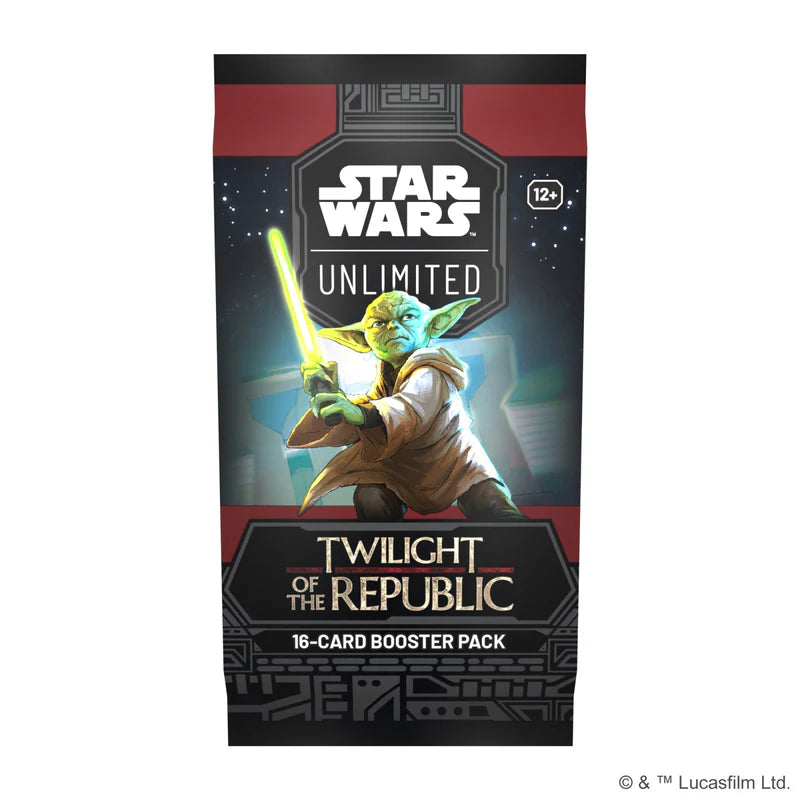 Star Wars Unlimited Twilight of the Republic Booster Pack