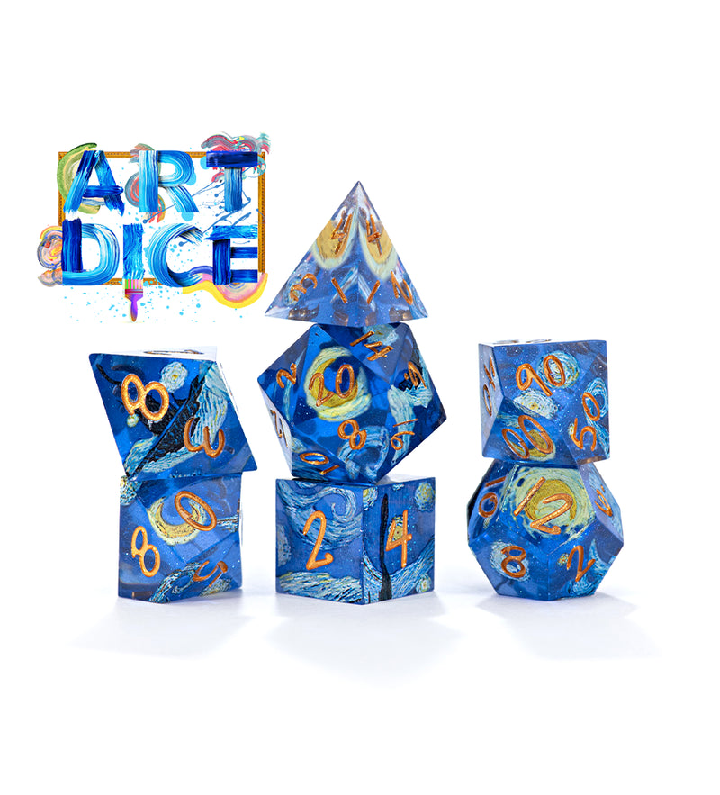 Gatekeeper Games: Van Gogh Dice: Starry Night