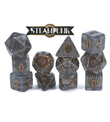 Gatekeeper Games Steampunk Inclusion Dice