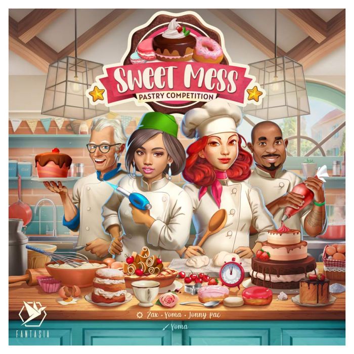 Sweet Mess - HOLIDAY GAME