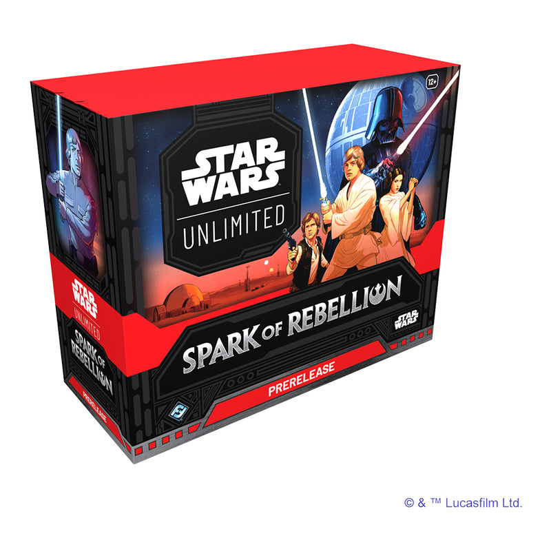 Star Wars Spark of Rebellion Prerelease Box