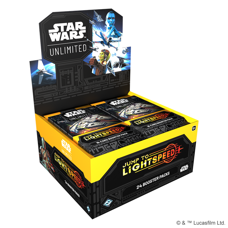 Star Wars Unlimited - Jump to Lightspeed Booster Display (PREORDER)