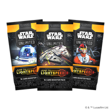 Star Wars Unlimited Jump to Lightspeed Booster Pack