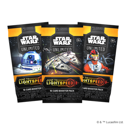 Star Wars Unlimited Jump to Lightspeed Booster Box