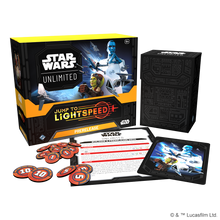 Star Wars Unlimited Jump to Lightspeed Prerelease Box