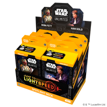 Star Wars Unlimited Jump to Lightspeed Spotlight Deck