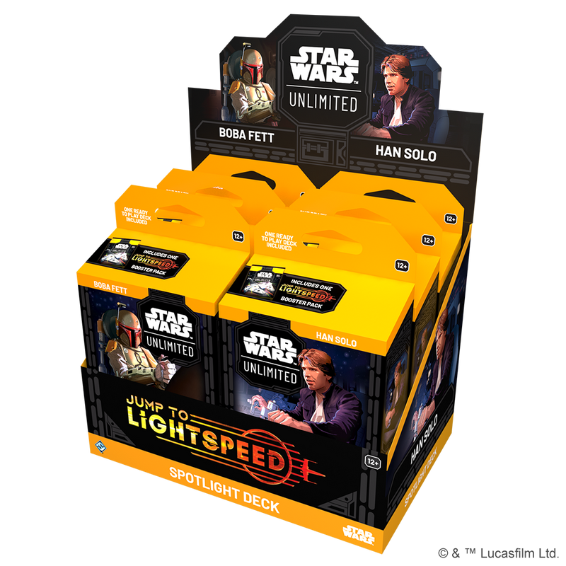 Star Wars Unlimited Jump to Lightspeed Spotlight Deck (PREORDER)