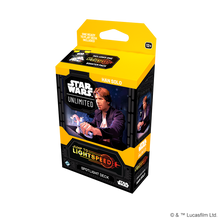 Star Wars Unlimited Jump to Lightspeed Spotlight Deck