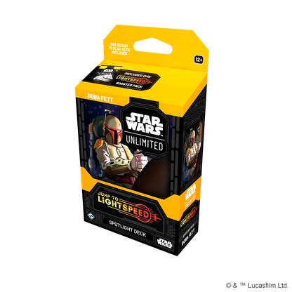 Star Wars Unlimited Jump to Lightspeed Spotlight Deck
