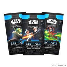 Star Wars Unlimited Legends of the Force Booster Box