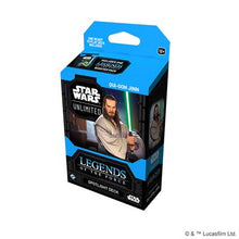 Star Wars Unlimited The Legends of the Force Spotlight Deck