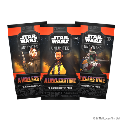 Star Wars Unlimited A Lawless Time Booster Pack (PREORDER)