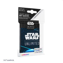 Gamegenic Star Wars Unlimited Space Blue Art Sleeves
