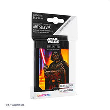 Gamegenic Star Wars Unlimited Darth Vader Art Sleeves