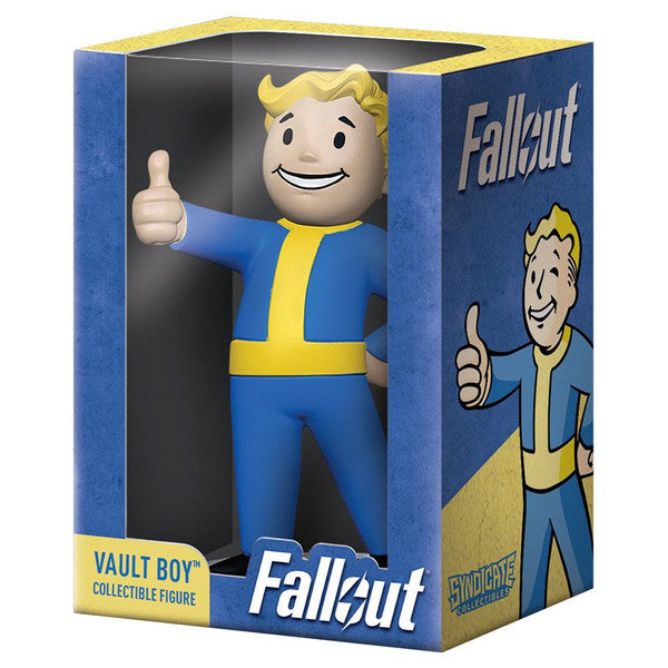 Syndicate Collectibles Fallout Vault Boy Thumbs Up 3" Figure
